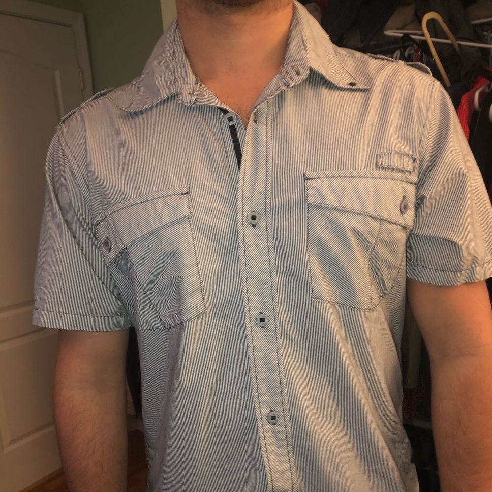 Rhythm Button Down Shirt